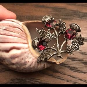💥🌸 Scottish Thistle Pin/Brooch